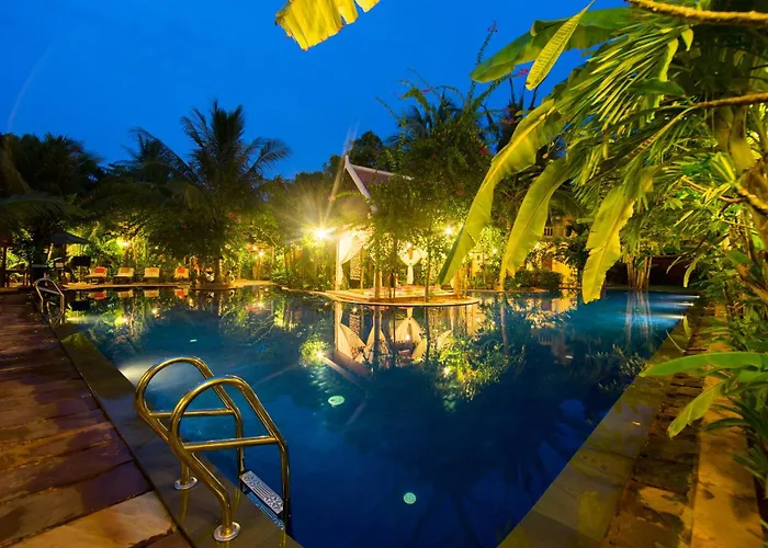 Hotel Le Jardin D'angkor & Siem Reap