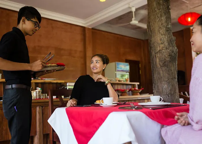 Le Jardin D'angkor & Siem Reap