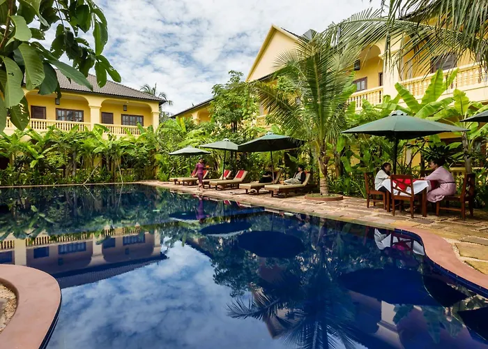 Le Jardin D'angkor &