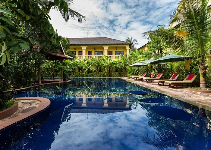 Hotel Le Jardin D'angkor & Siem Reap