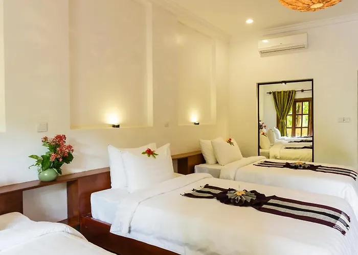 Le Jardin D'angkor & 4* Siem Reap