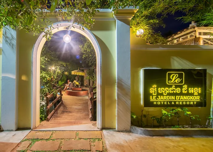 Hotel Le Jardin D'angkor & 4*