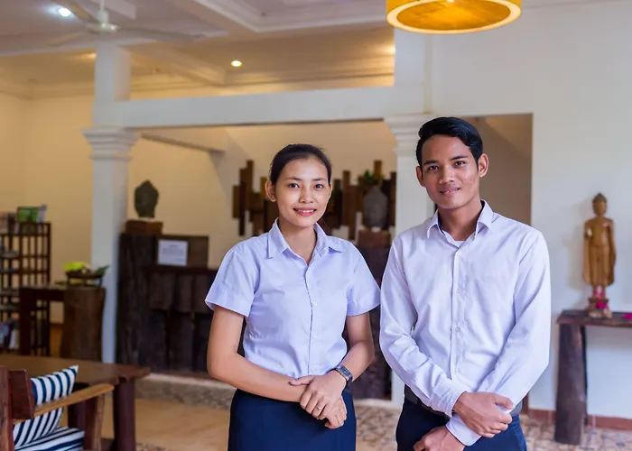 Le Jardin D'angkor Hotel&resort 4* Siem Reap