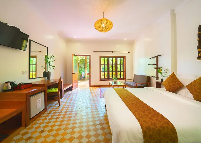 Le Jardin D'angkor & Siem Reap