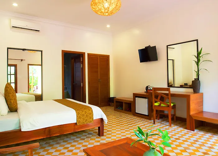 Le Jardin D'angkor & Hotel