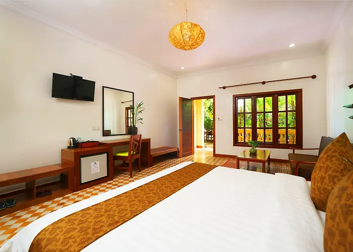 Le Jardin D'angkor & Siem Reap