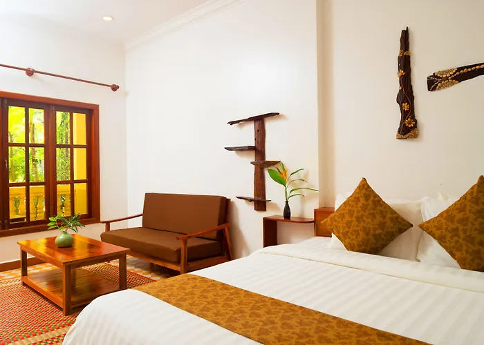 Le Jardin D'angkor & Hotel
