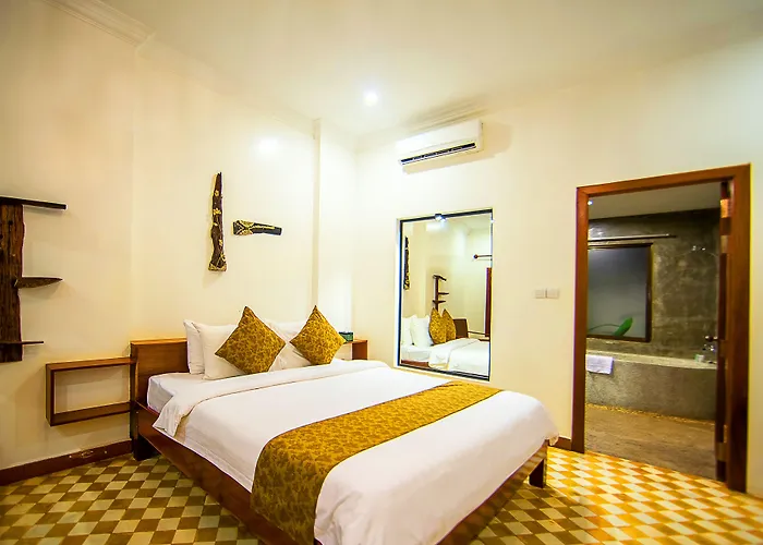 Le Jardin D'angkor & Hotel