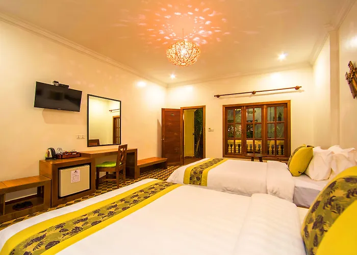 Le Jardin D'angkor & Hotel Siem Reap