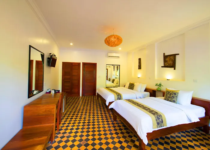 Le Jardin D'angkor & 4*