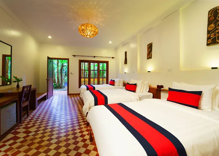 Le Jardin D'angkor & Hotel 4*