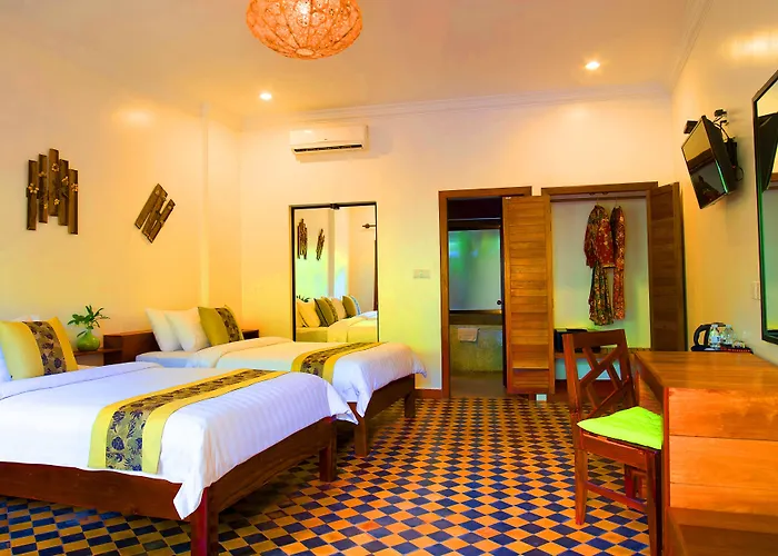 Le Jardin D'angkor & Siem Reap