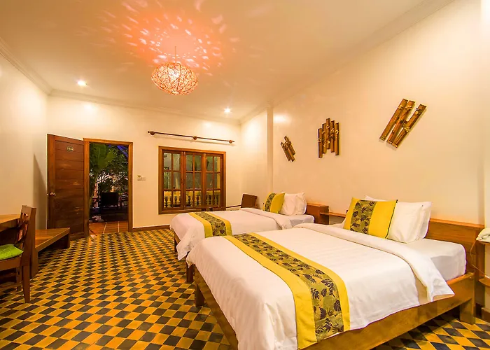 Le Jardin D'angkor & Hotel Siem Reap