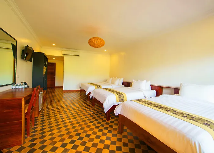 Hotel Le Jardin D'angkor & Siem Reap