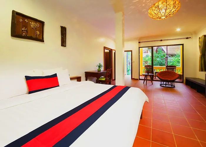 Le Jardin D'angkor & Hotel 4*