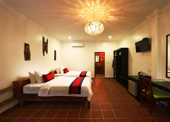 Le Jardin D'angkor & Hotel 4*