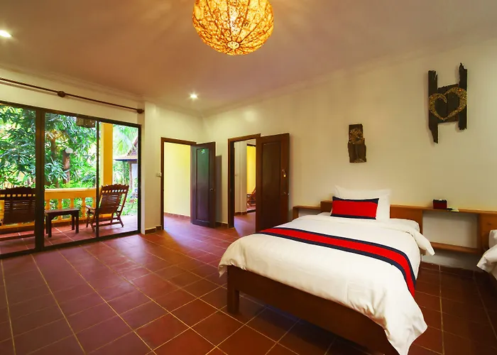 Le Jardin D'angkor & 4* Siem Reap
