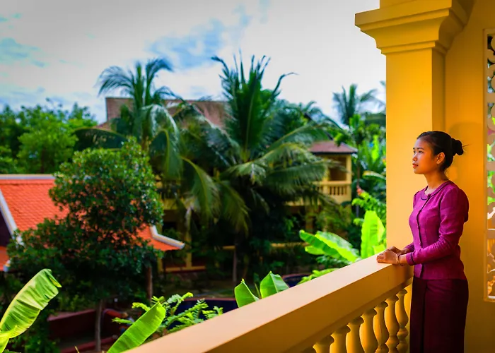 Le Jardin D'angkor & Hotel Siem Reap