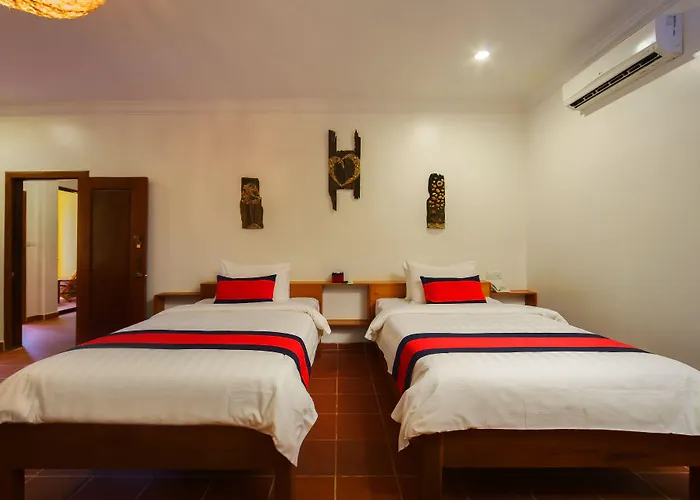 Le Jardin D'angkor & Hotel Siem Reap