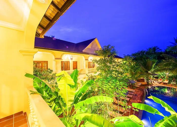 Le Jardin D'angkor & Hotel 4*