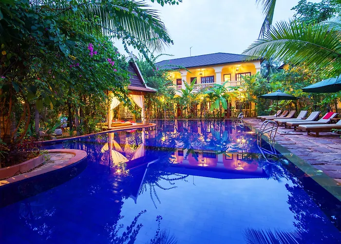Le Jardin D'angkor &