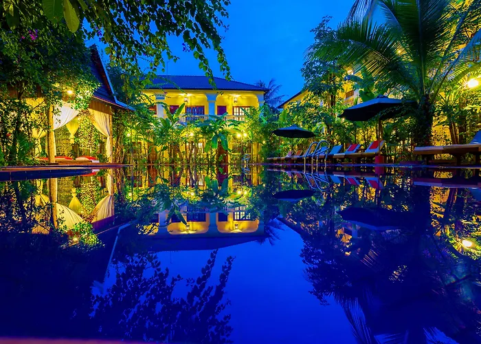 Le Jardin D'angkor Hotel&resort 4*