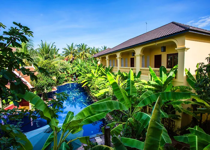 Hotel Le Jardin D'angkor & 4*