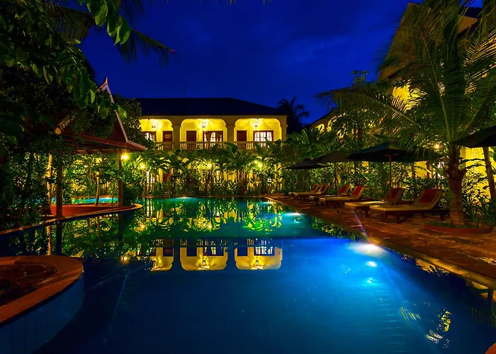 Hotel Le Jardin D'angkor & 4*