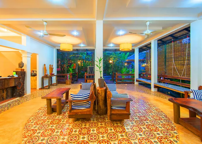 Le Jardin D'angkor & 4*