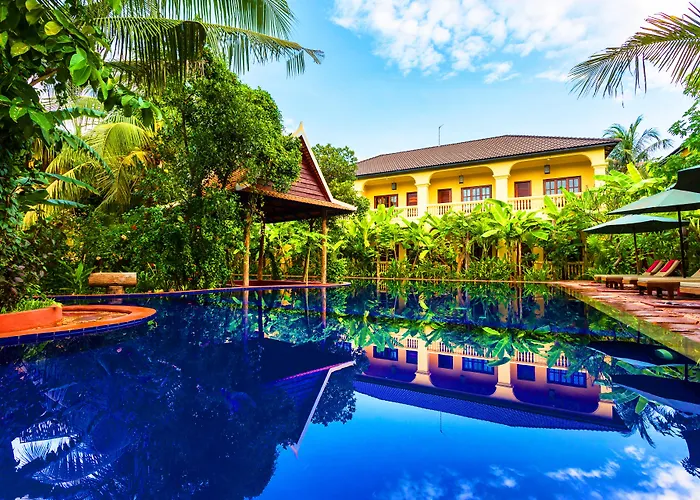 Le Jardin D'angkor & Hotel 4*