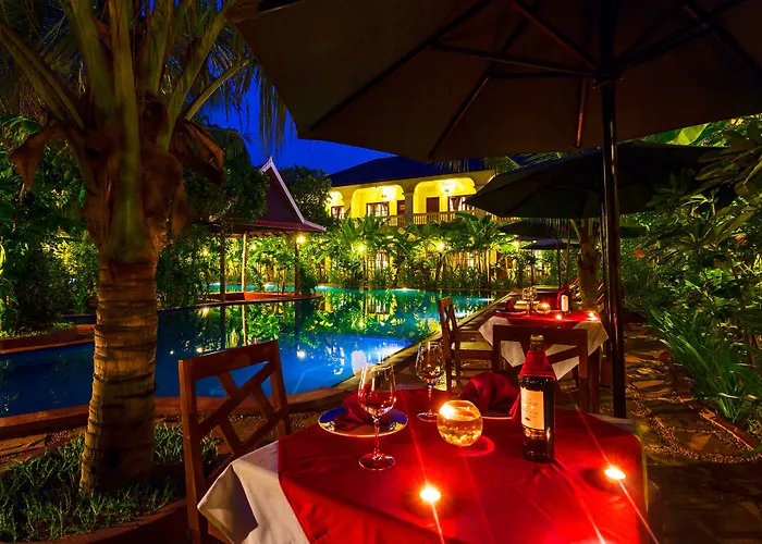 Le Jardin D'angkor & Hotel 4*