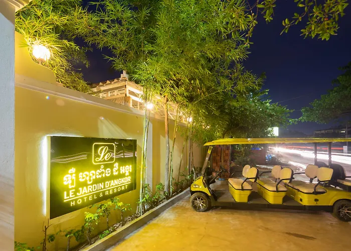 Le Jardin D'angkor & Hotel