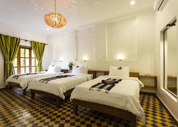 Le Jardin D'angkor & 4* Siem Reap