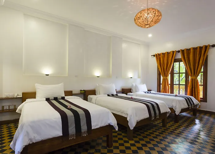 Hotel Le Jardin D'angkor & 4*