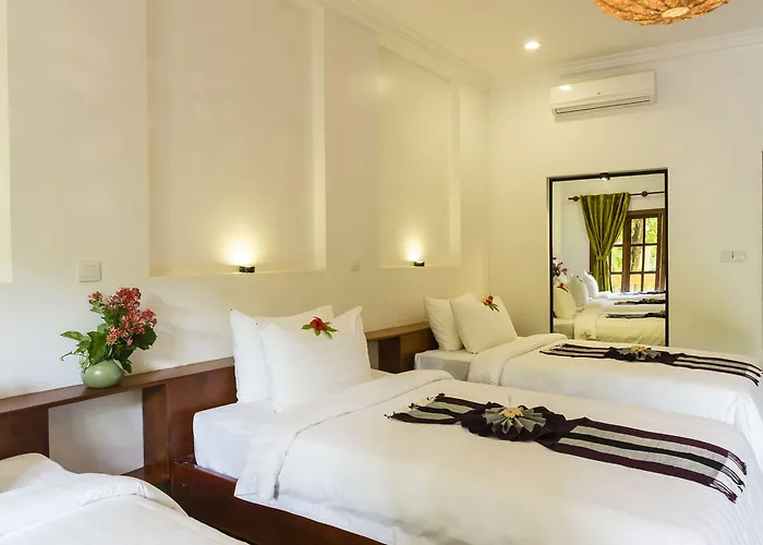 Le Jardin D'angkor & 4*