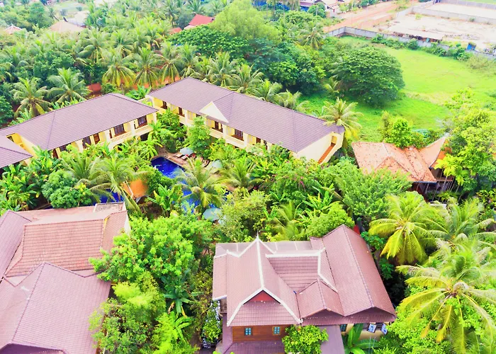 Le Jardin D'angkor & Hotel 4*
