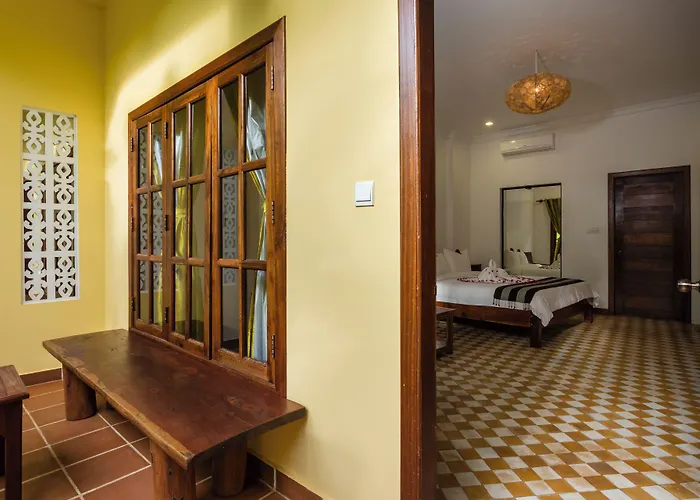 Le Jardin D'angkor & 4*