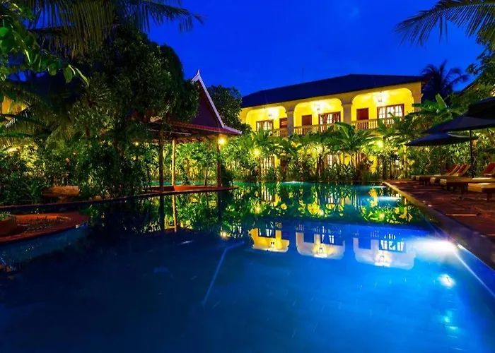 Le Jardin D'angkor & Hotel