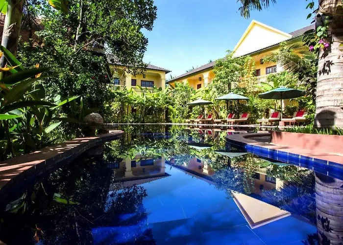 Hotel Le Jardin D'angkor & Siem Reap
