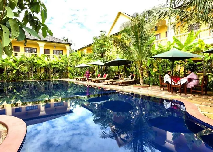 Hotel Le Jardin D'angkor & 4*