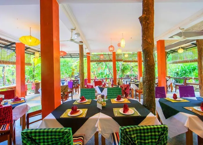 Le Jardin D'angkor Hotel&resort Hotel 4*