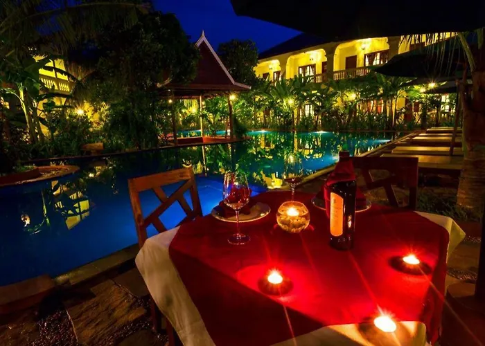 Le Jardin D'angkor & Siem Reap