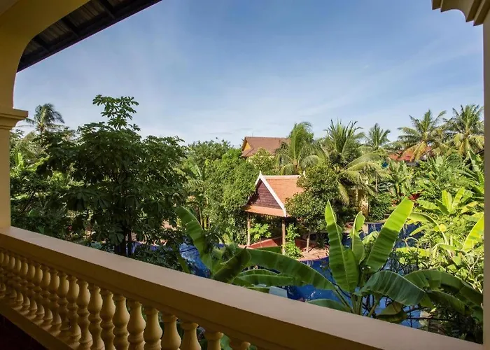 Le Jardin D'angkor & 4* Siem Reap