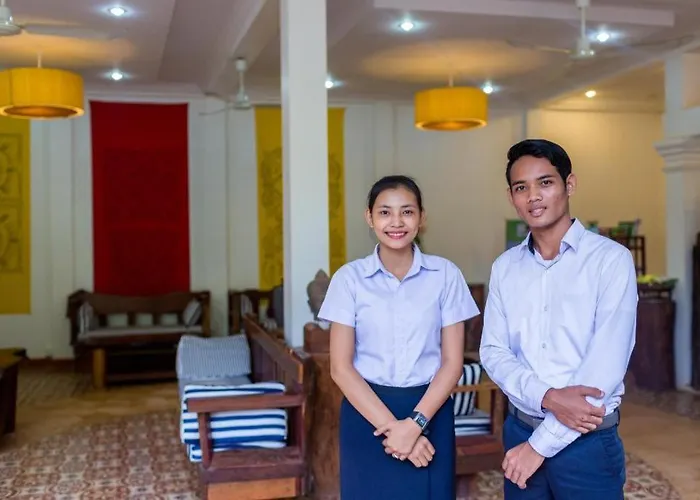Hotel Le Jardin D'angkor & Siem Reap
