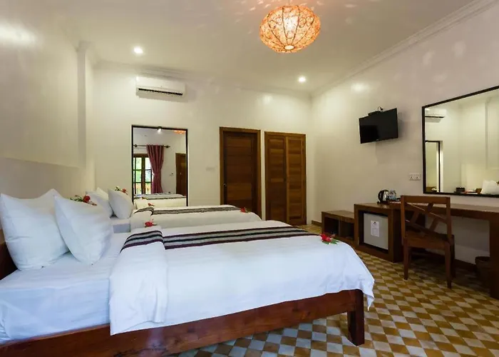 Le Jardin D'angkor & 4* Siem Reap