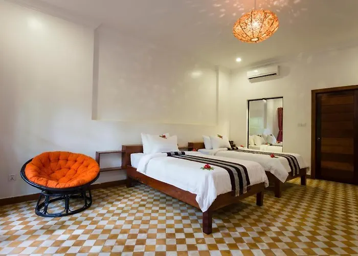 Le Jardin D'angkor &