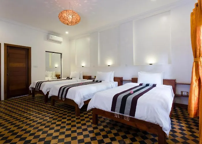 Hotel Le Jardin D'angkor & 4*
