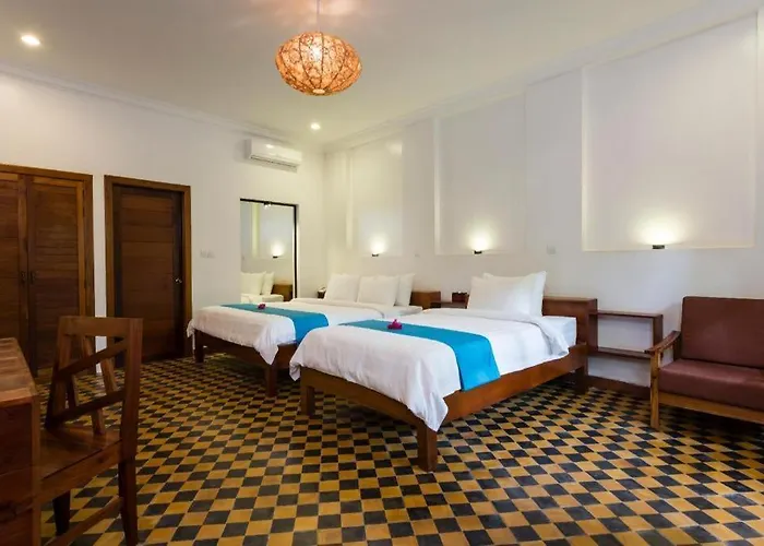 Hotel Le Jardin D'angkor & Siem Reap