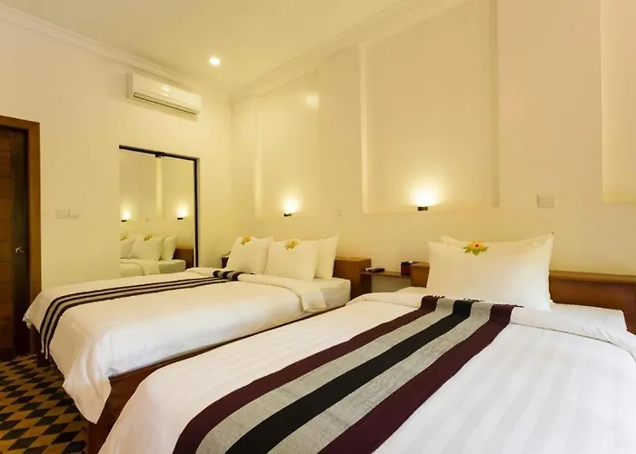 Le Jardin D'angkor & Hotel 4*
