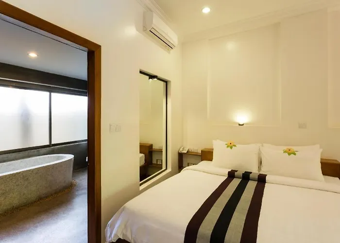 Le Jardin D'angkor & Hotel 4*